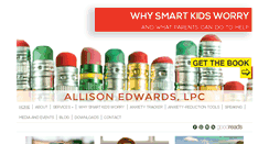 Desktop Screenshot of allisonjedwards.com